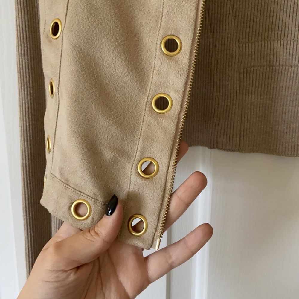 Cach Suede Jacket - image 3